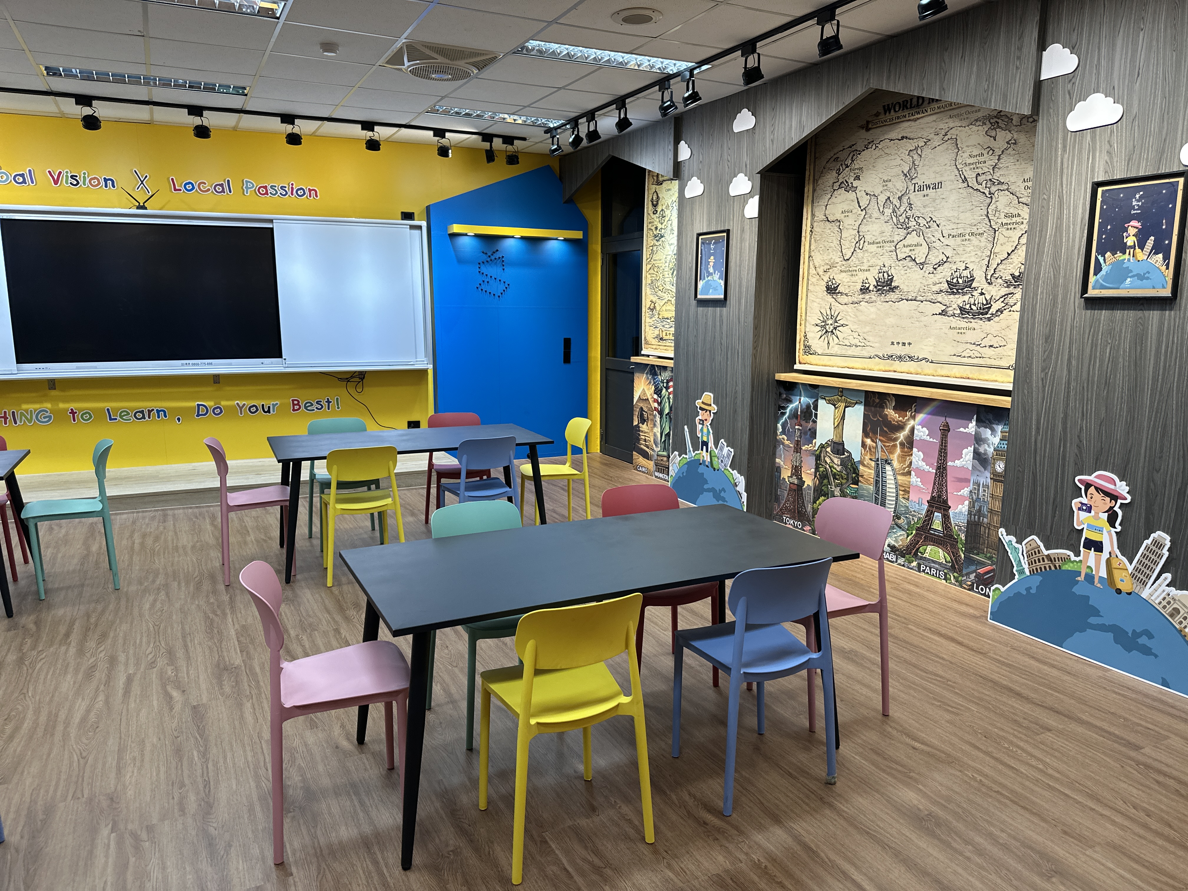 興中國中：雙語多元教室/商空+CIS主視覺系列整體設計 38