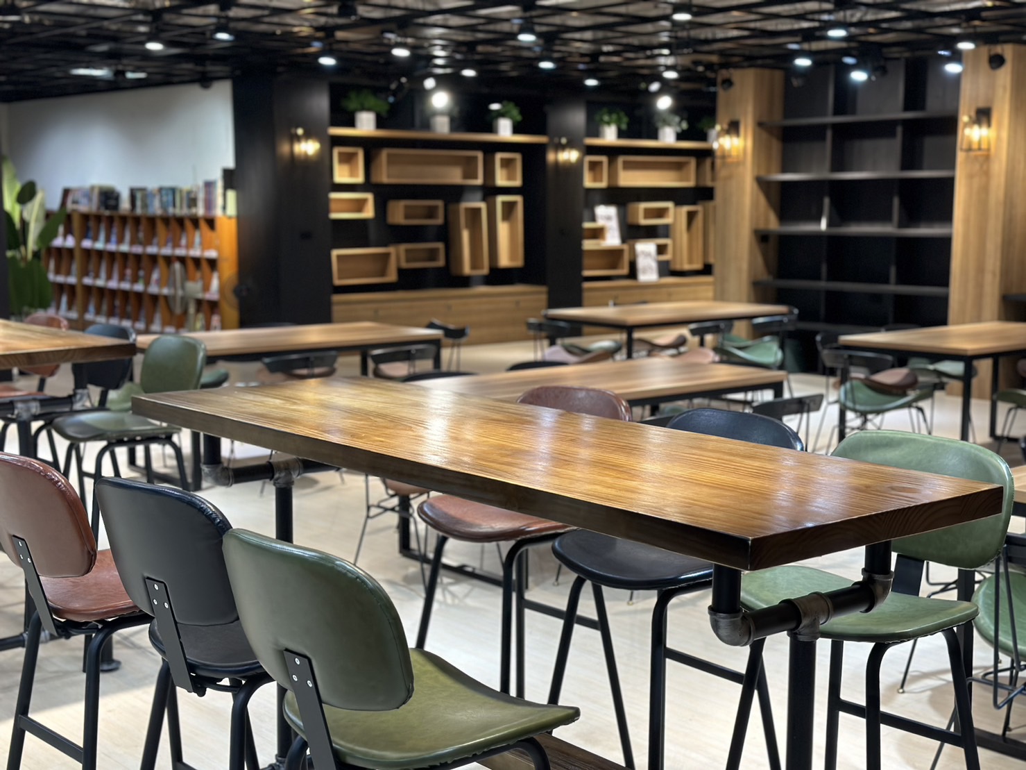 海山高中：圖書館一館 /商空+主視覺系列整體設計 38