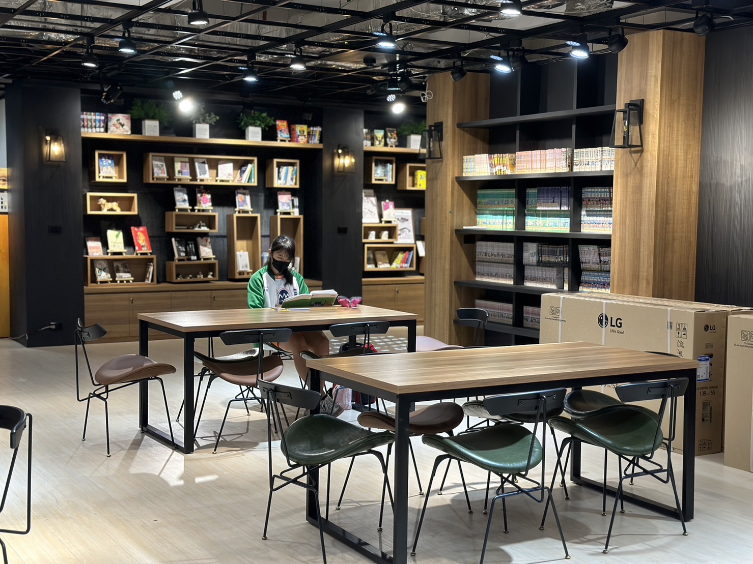 海山高中：圖書館一館 /商空+主視覺系列整體設計 37