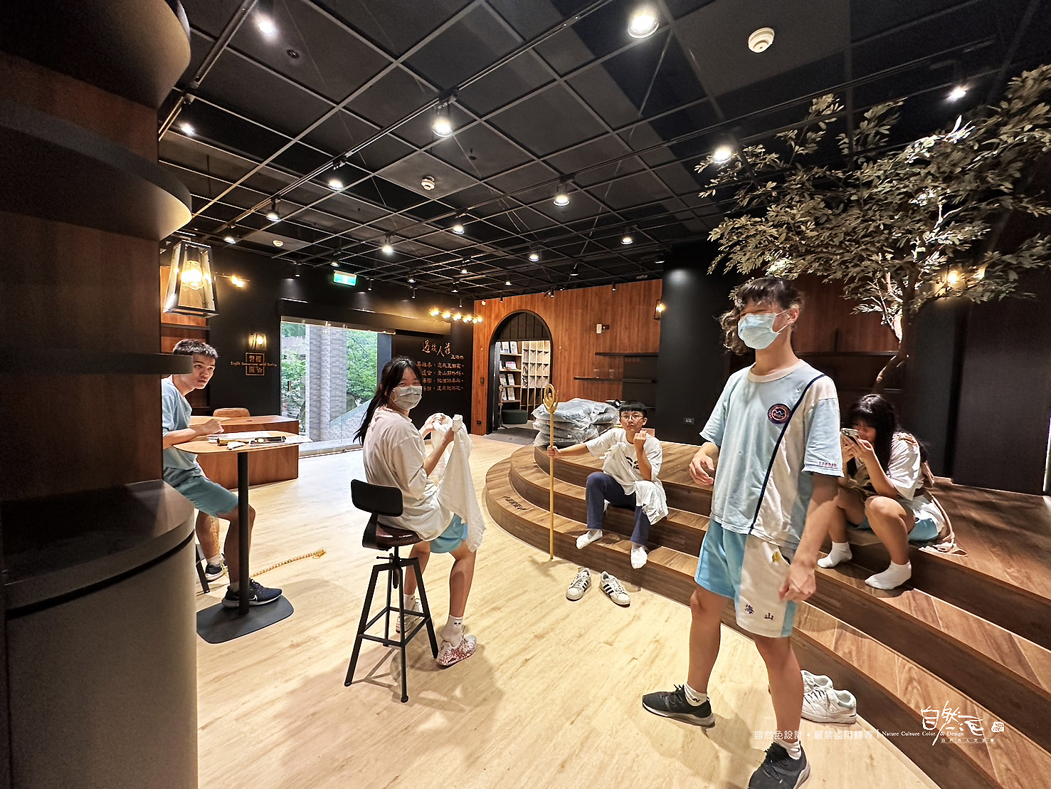 海山高中：圖書館二館 /商空+主視覺系列整體設計 60