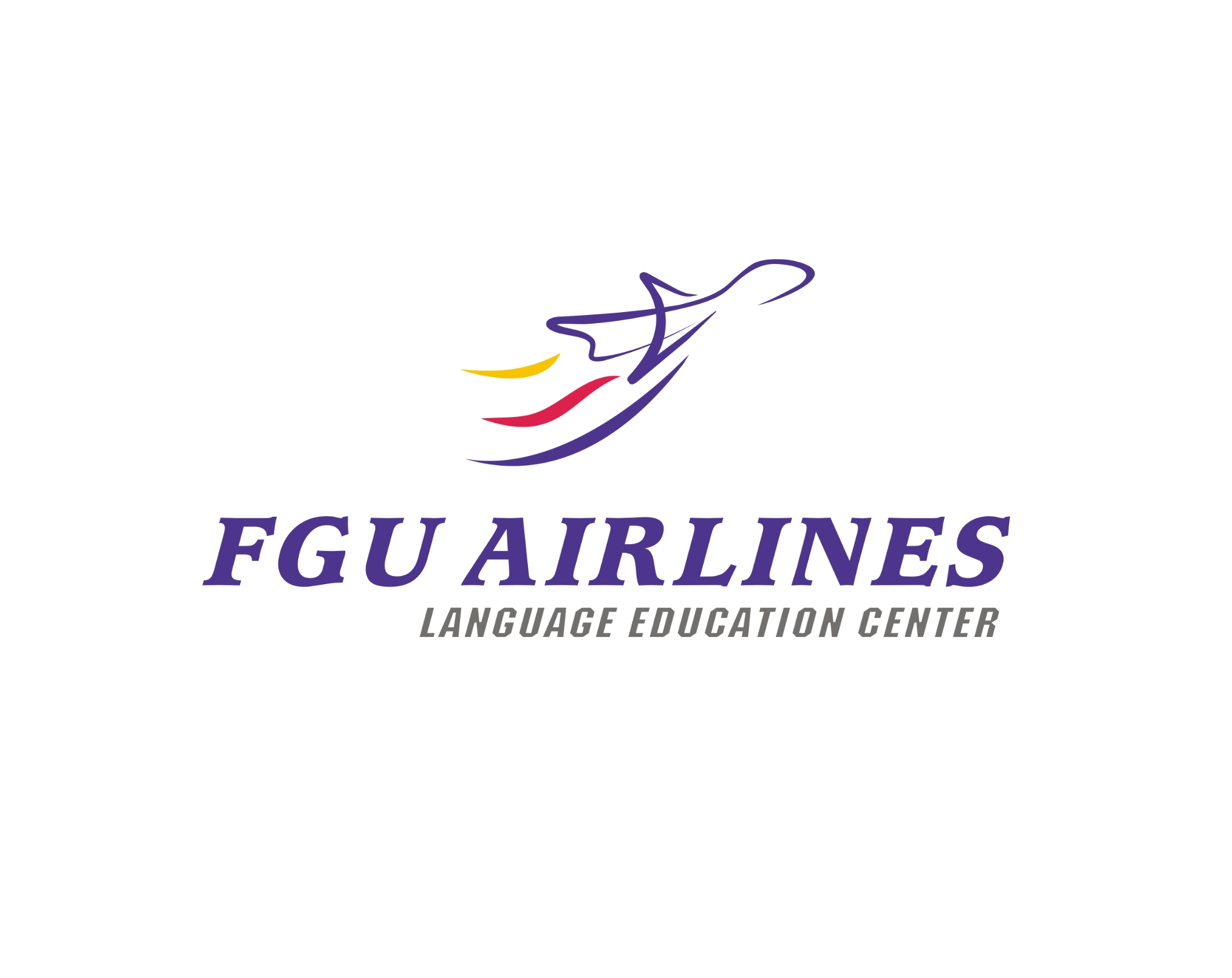 佛光語言學系：機場情境+主視覺系列設計