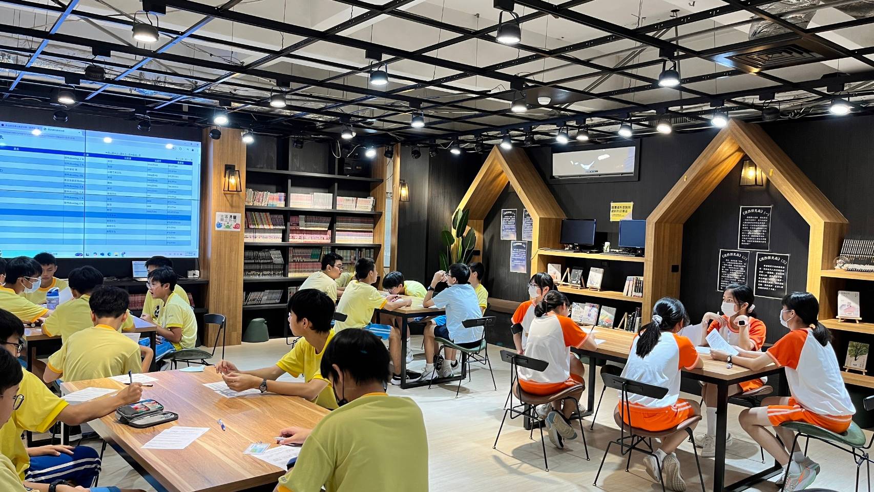 海山高中：圖書館一館 /商空+主視覺系列整體設計 17