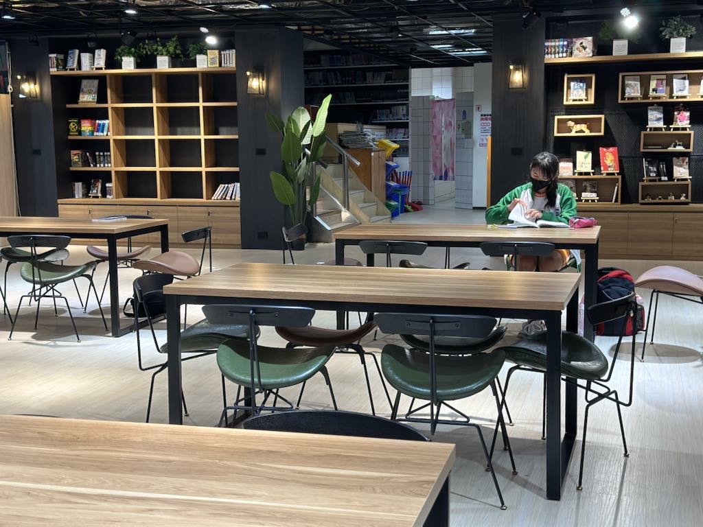 海山高中：圖書館一館 /商空+主視覺系列整體設計 58