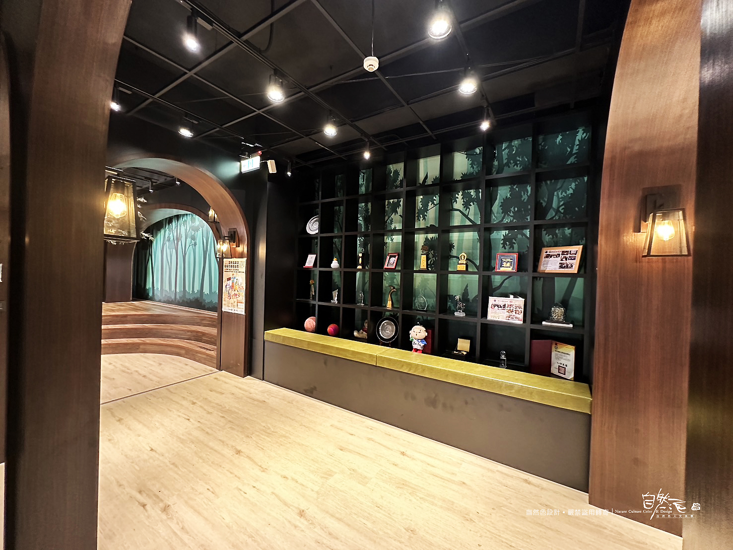 海山高中：圖書館二館 /商空+主視覺系列整體設計 45