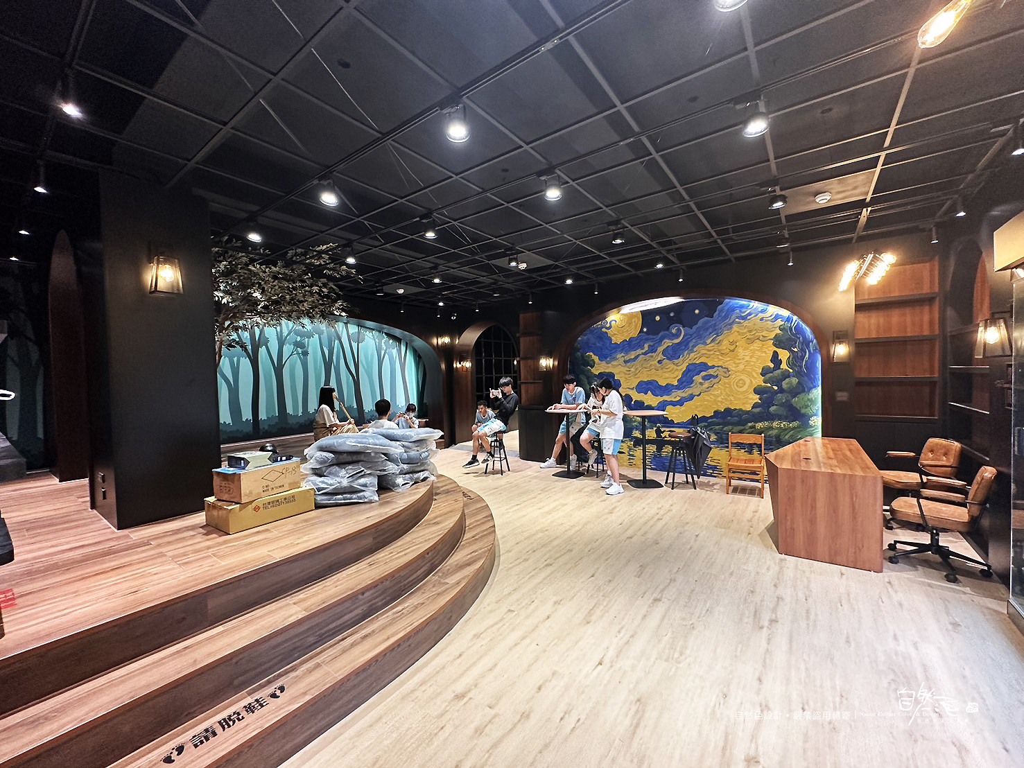海山高中：圖書館二館 /商空+主視覺系列整體設計 64
