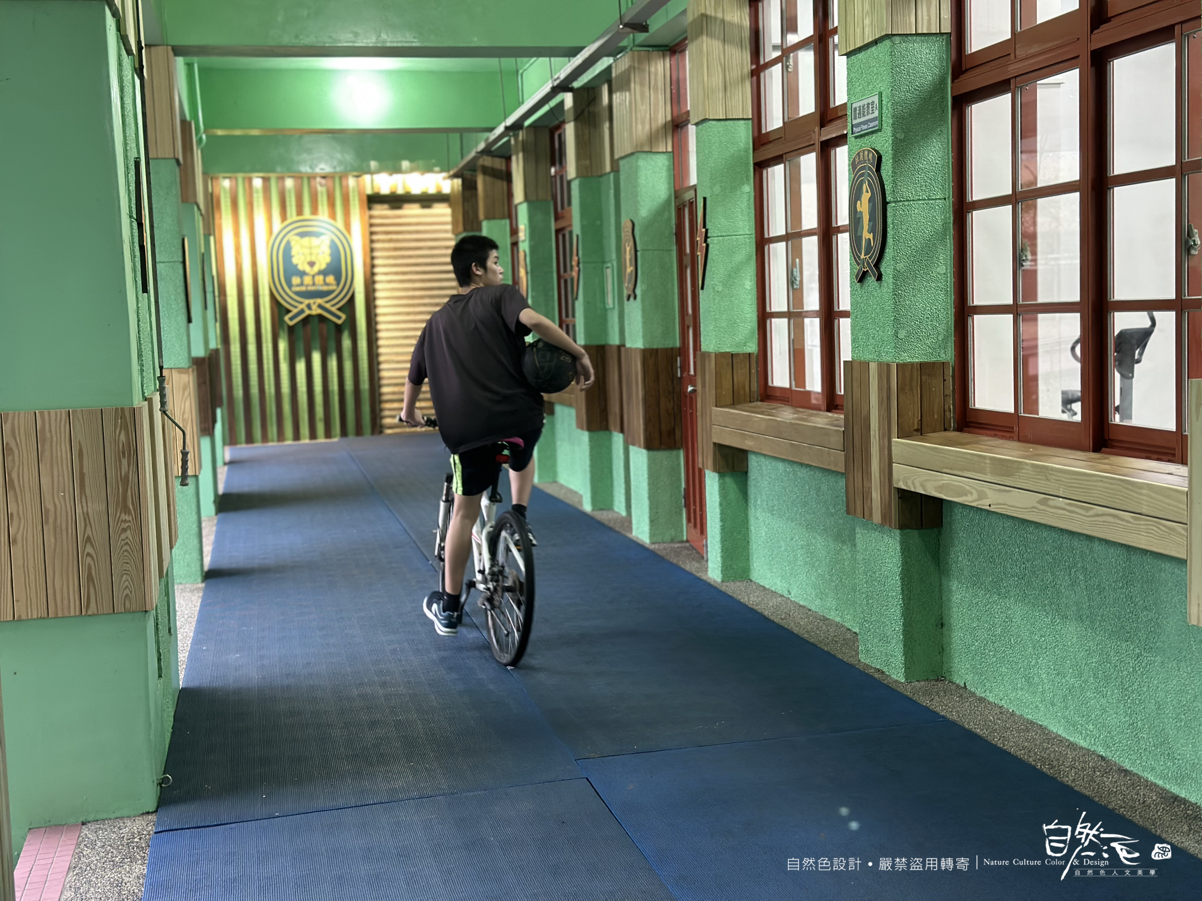 壯圍國中空間活化：商空+CIS主視覺系列整體設計 30