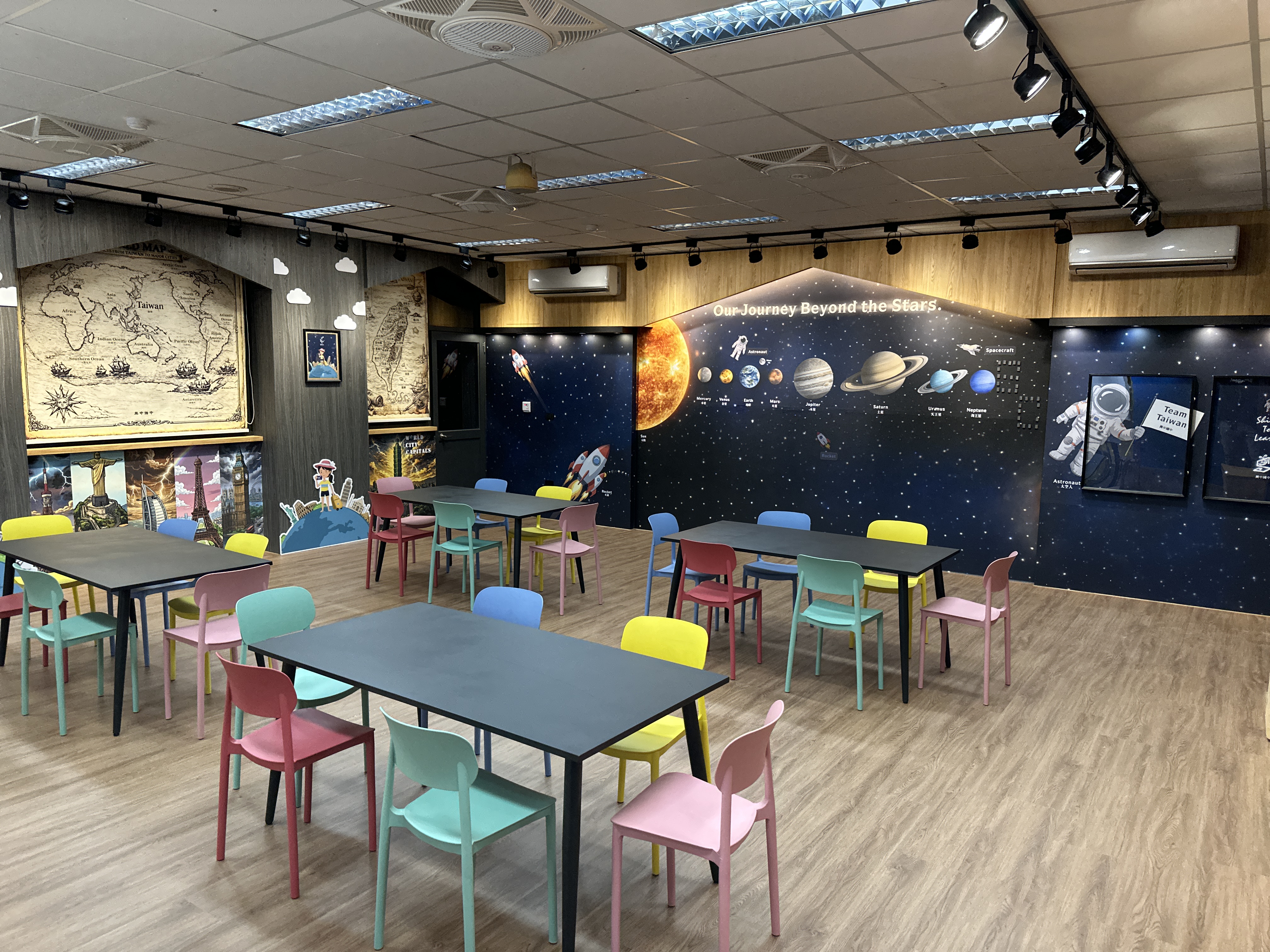 興中國中：雙語多元教室/商空+CIS主視覺系列整體設計 29
