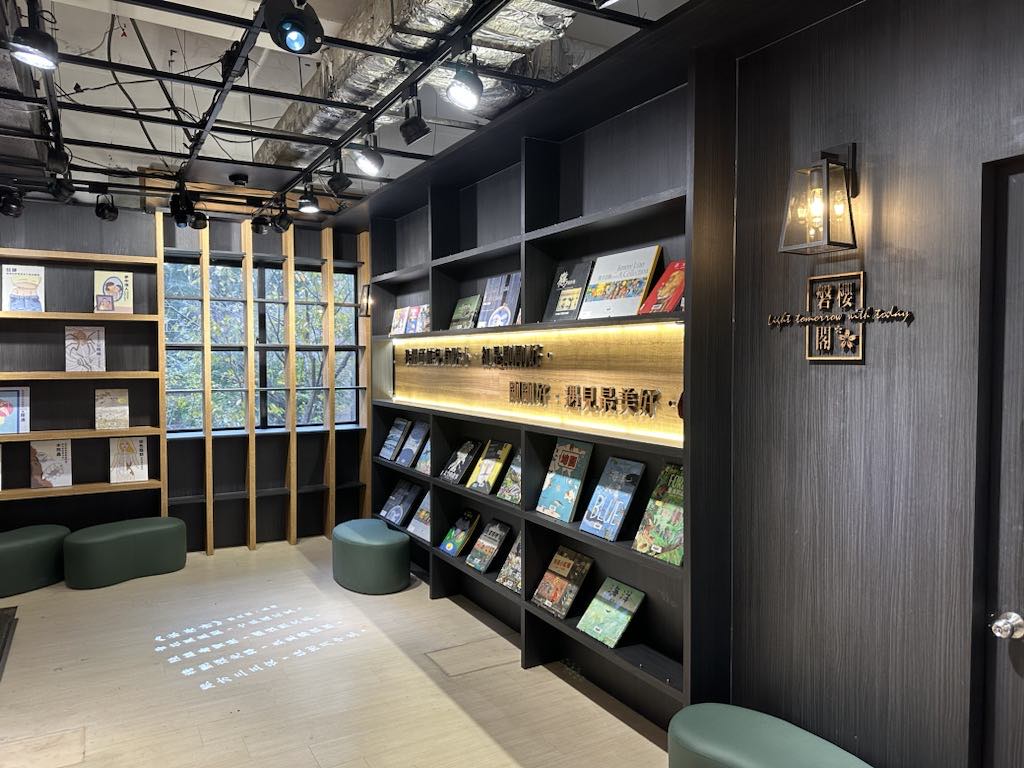 海山高中：圖書館一館 /商空+主視覺系列整體設計 48