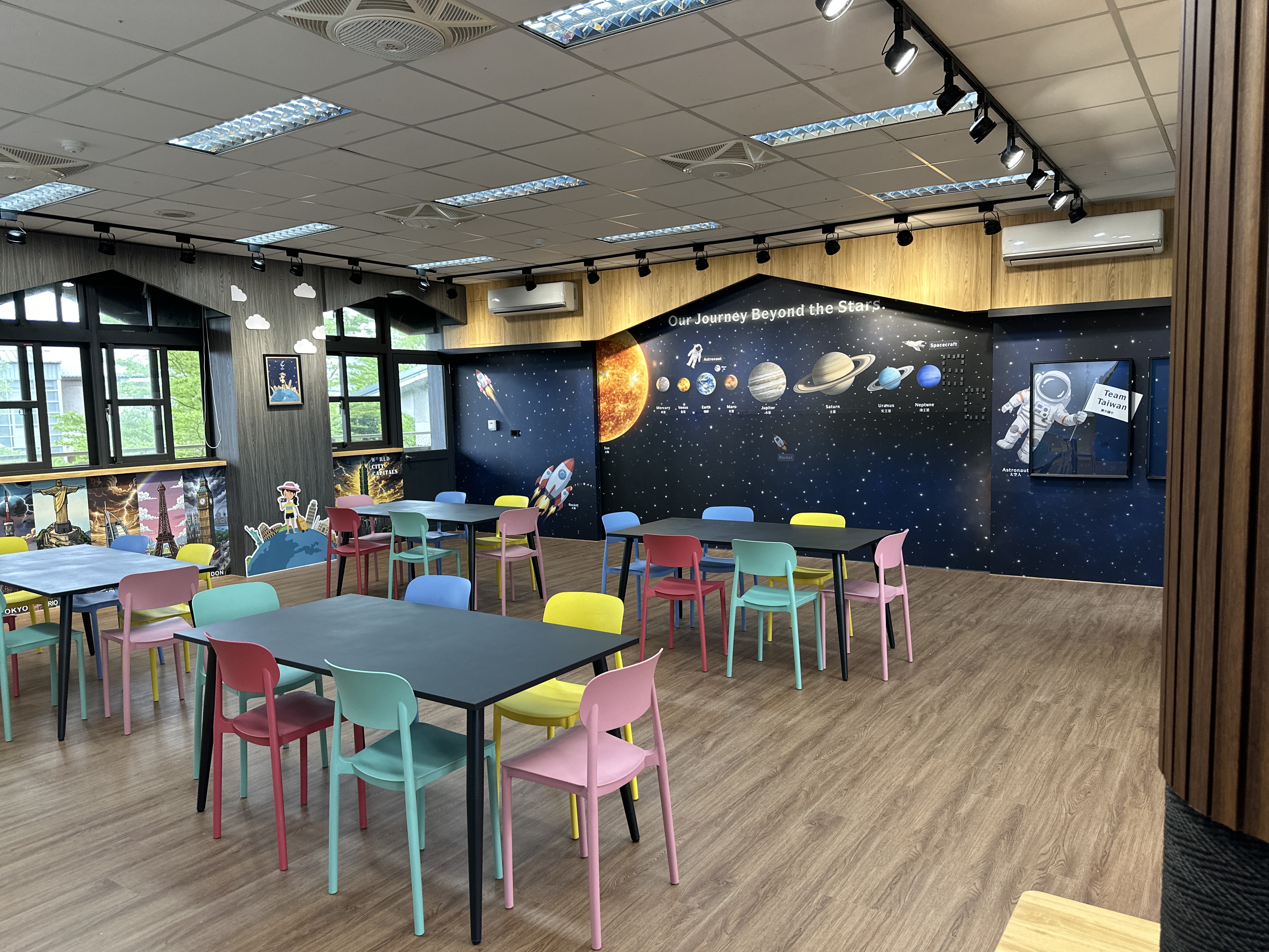 興中國中：雙語多元教室/商空+CIS主視覺系列整體設計 61
