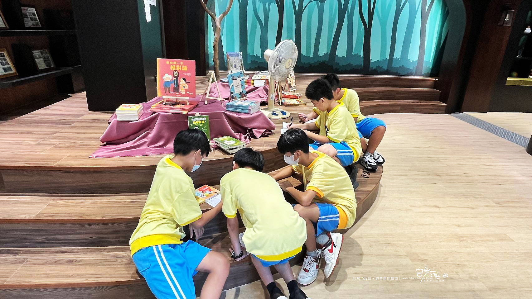 海山高中：圖書館二館 /商空+主視覺系列整體設計 36