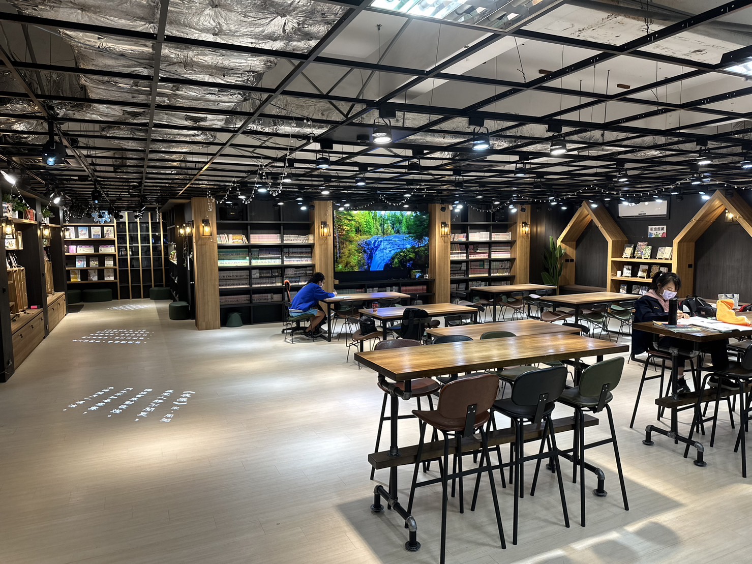 海山高中：圖書館一館 /商空+主視覺系列整體設計 21