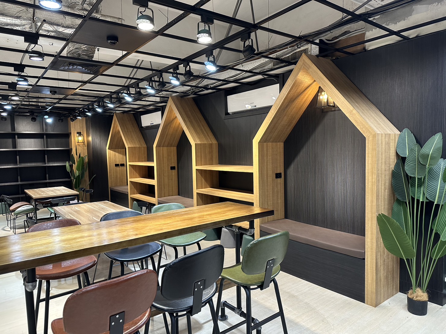 海山高中：圖書館一館 /商空+主視覺系列整體設計 46