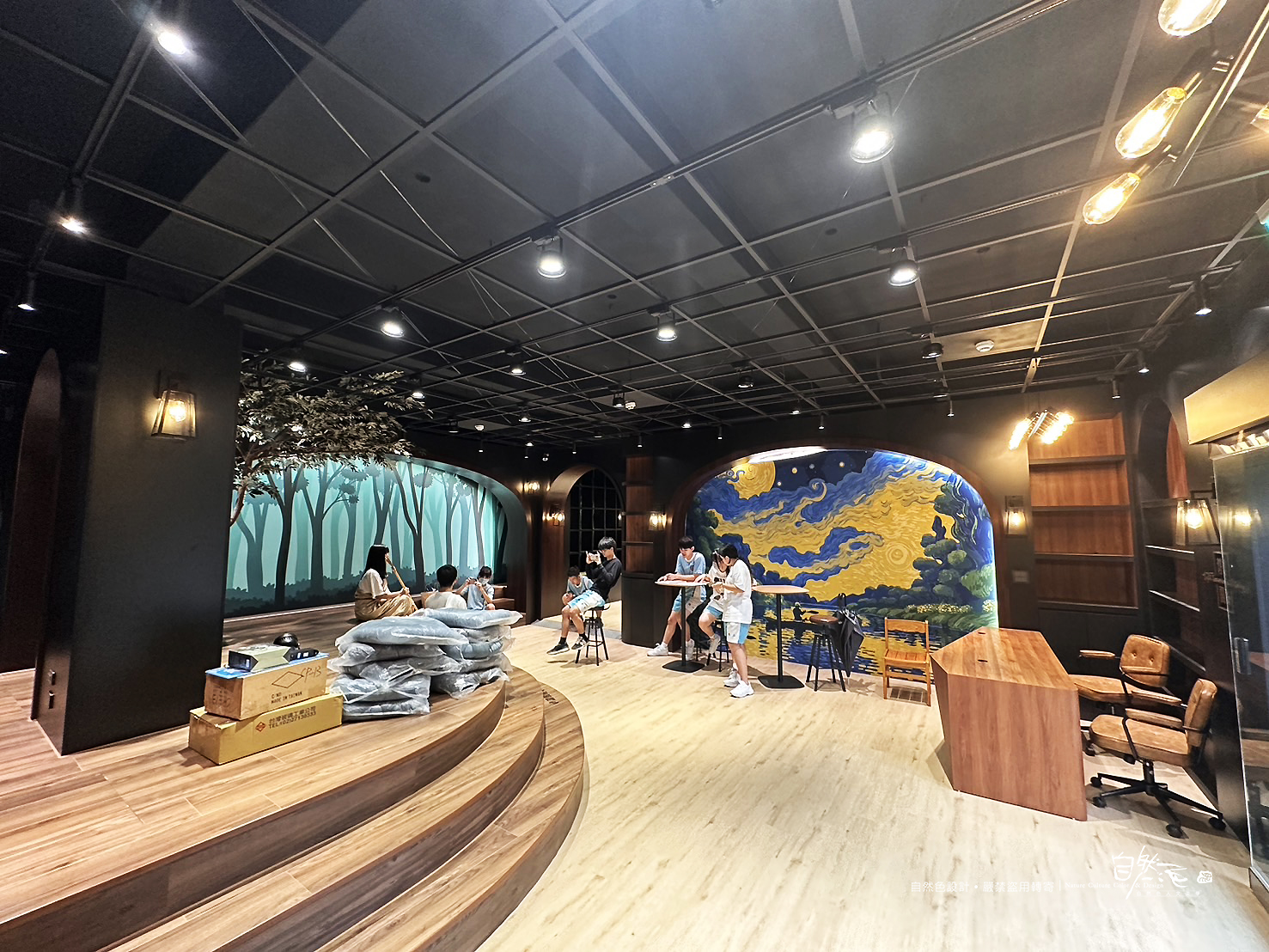 海山高中：圖書館二館 /商空+主視覺系列整體設計 63