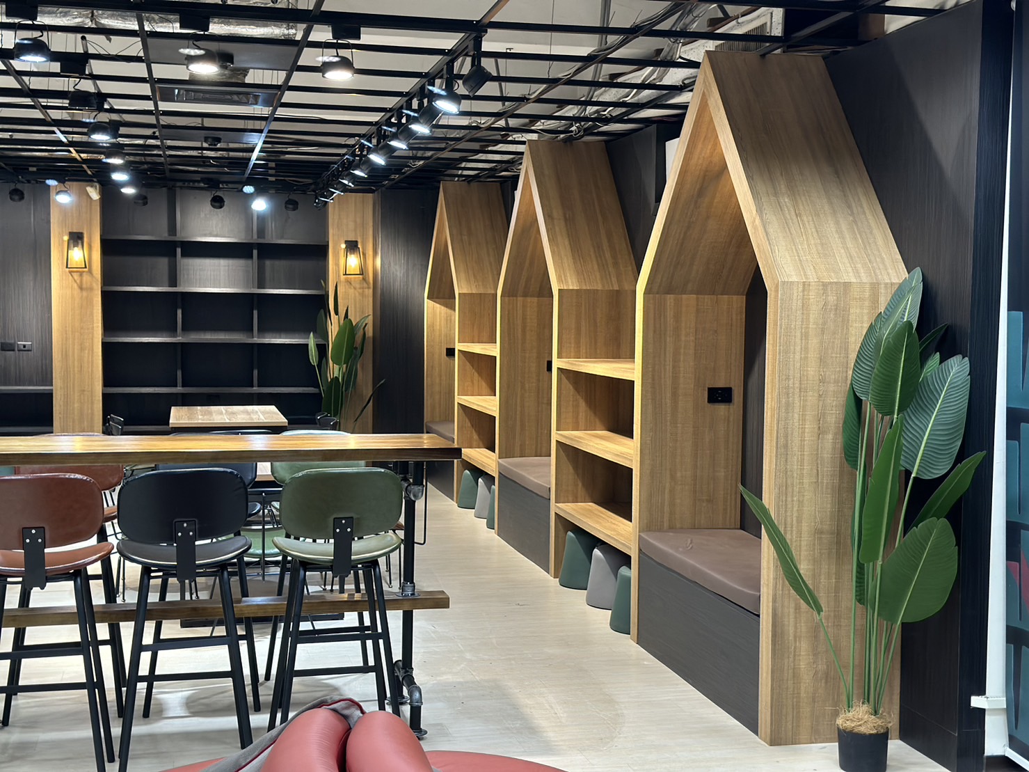 海山高中：圖書館一館 /商空+主視覺系列整體設計 39