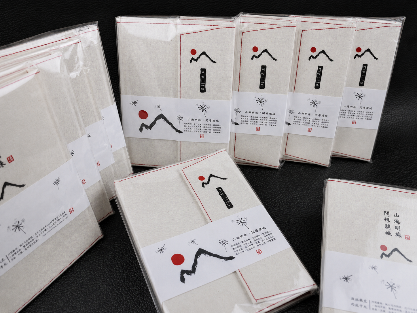 頭城鎮公所：頭城觀光行旅手札系列設計/記者會【原創手繪】