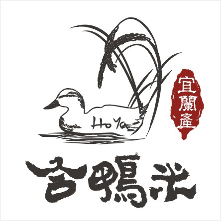 合鴨米：主視覺系列設計