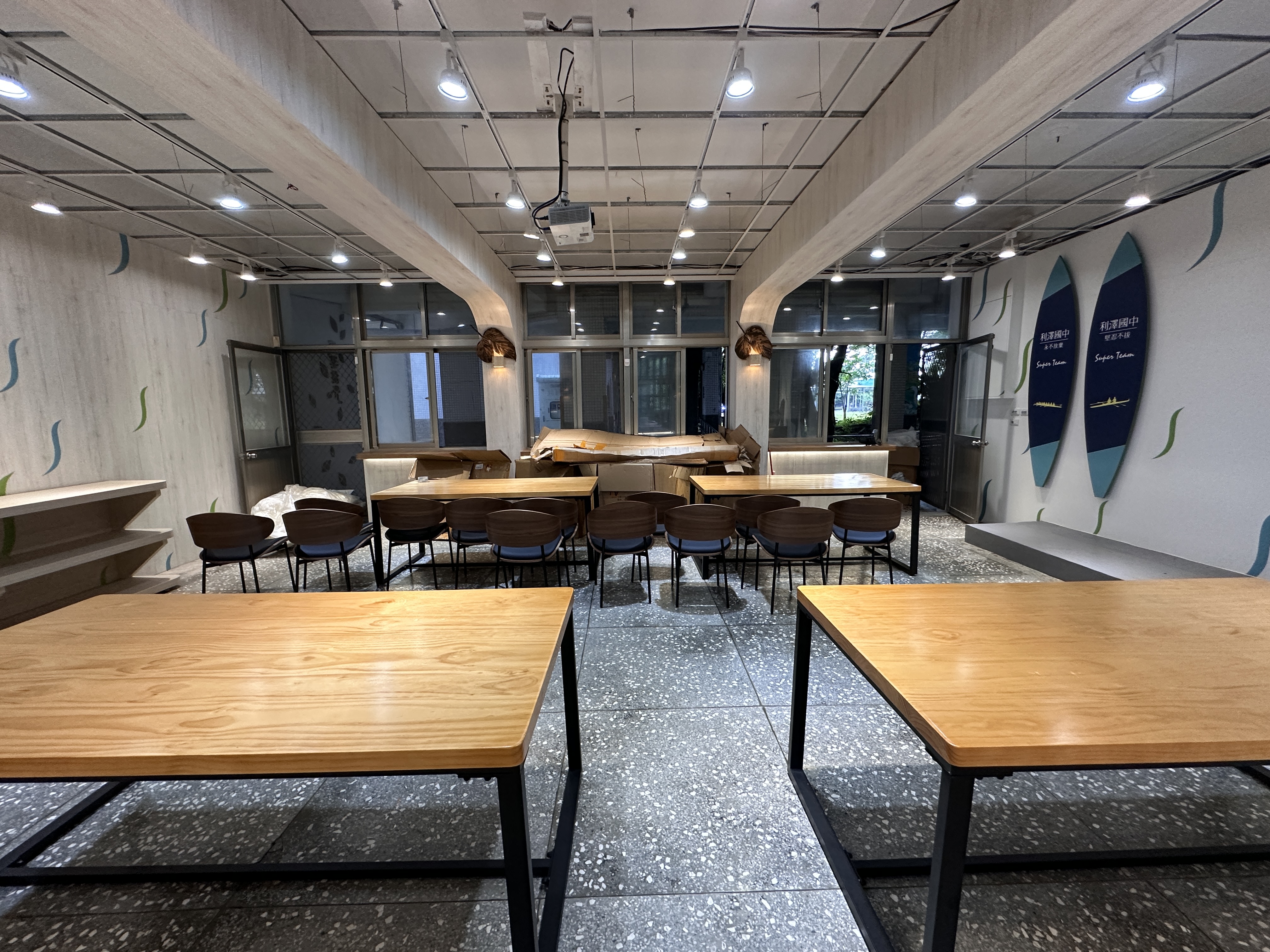 利澤國中：多元教室/商空+CIS主視覺系列整體設計 12