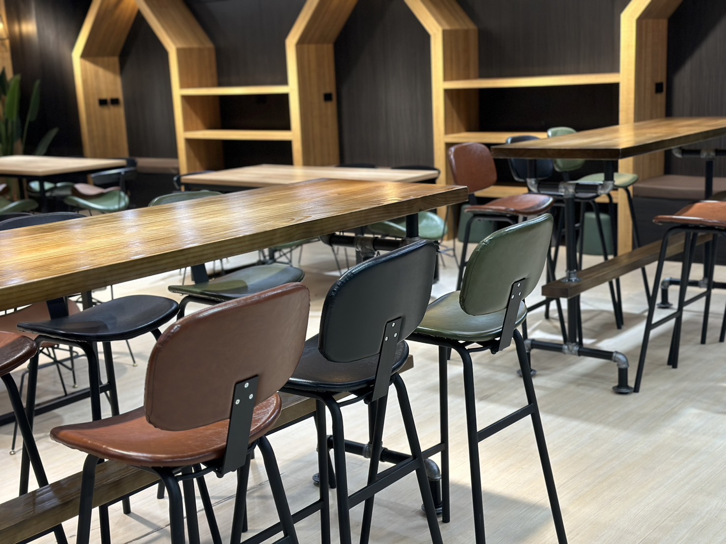 海山高中：圖書館一館 /商空+主視覺系列整體設計 43
