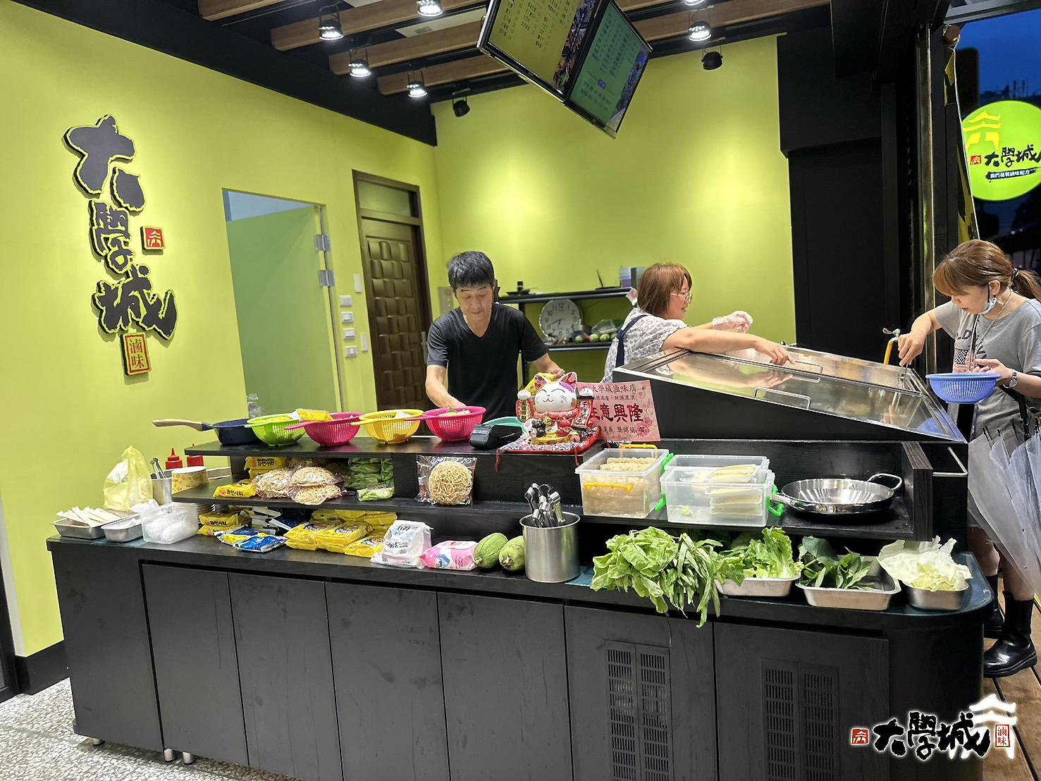 大學城滷味：商空+CIS主視覺系列整體設計 15