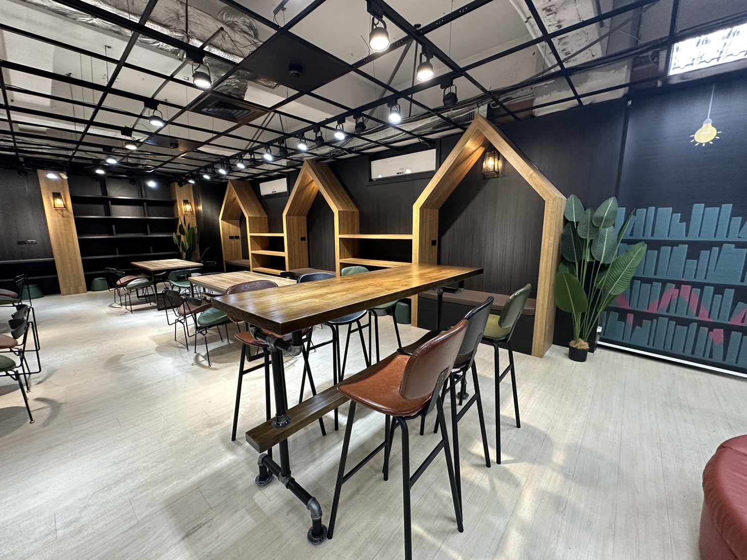 海山高中：圖書館一館 /商空+主視覺系列整體設計 45