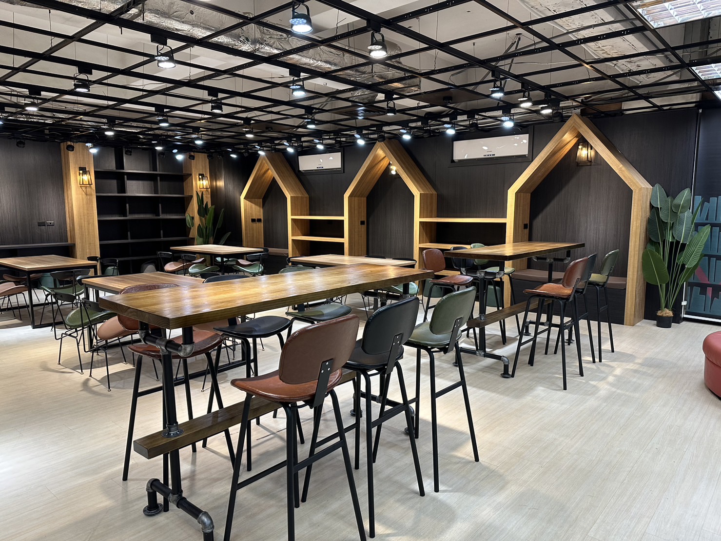 海山高中：圖書館一館 /商空+主視覺系列整體設計 44
