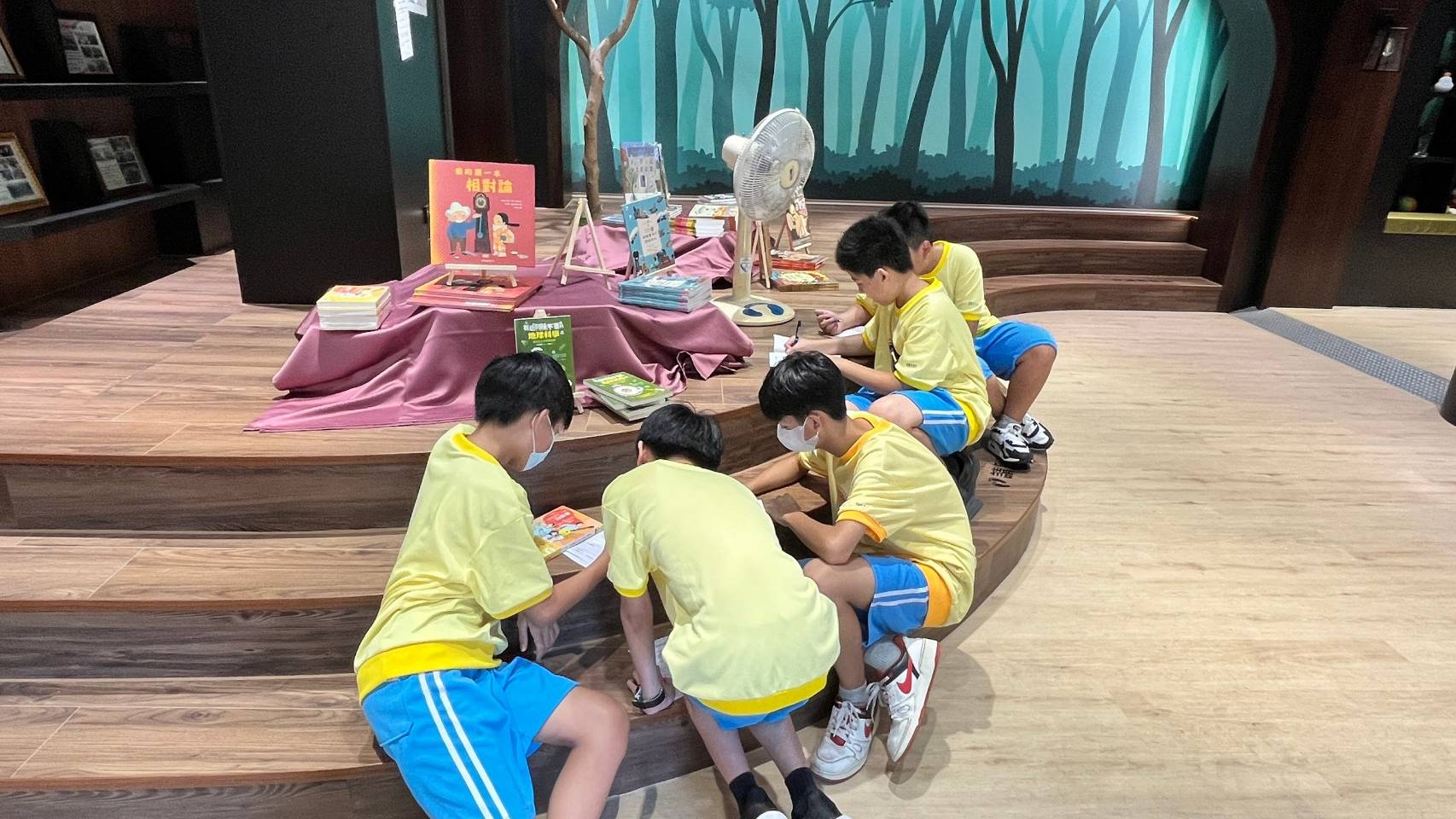 海山高中：圖書館二館 /商空+主視覺系列整體設計 87