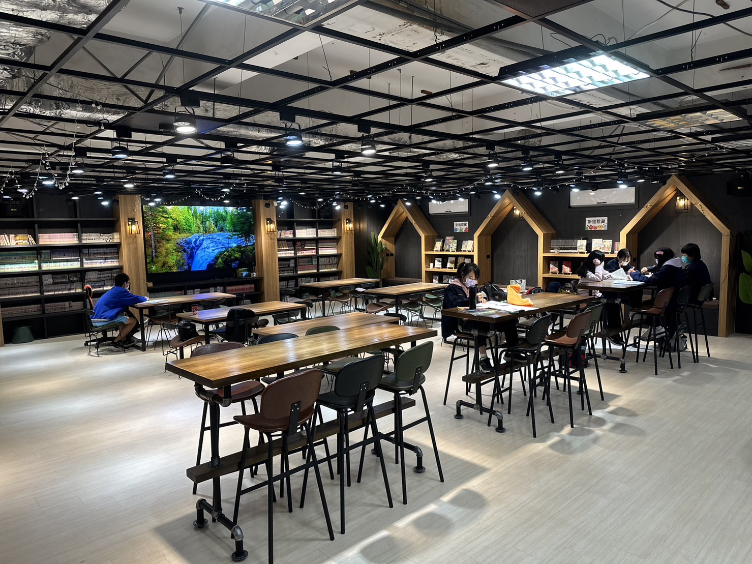 海山高中：圖書館一館 /商空+主視覺系列整體設計 22