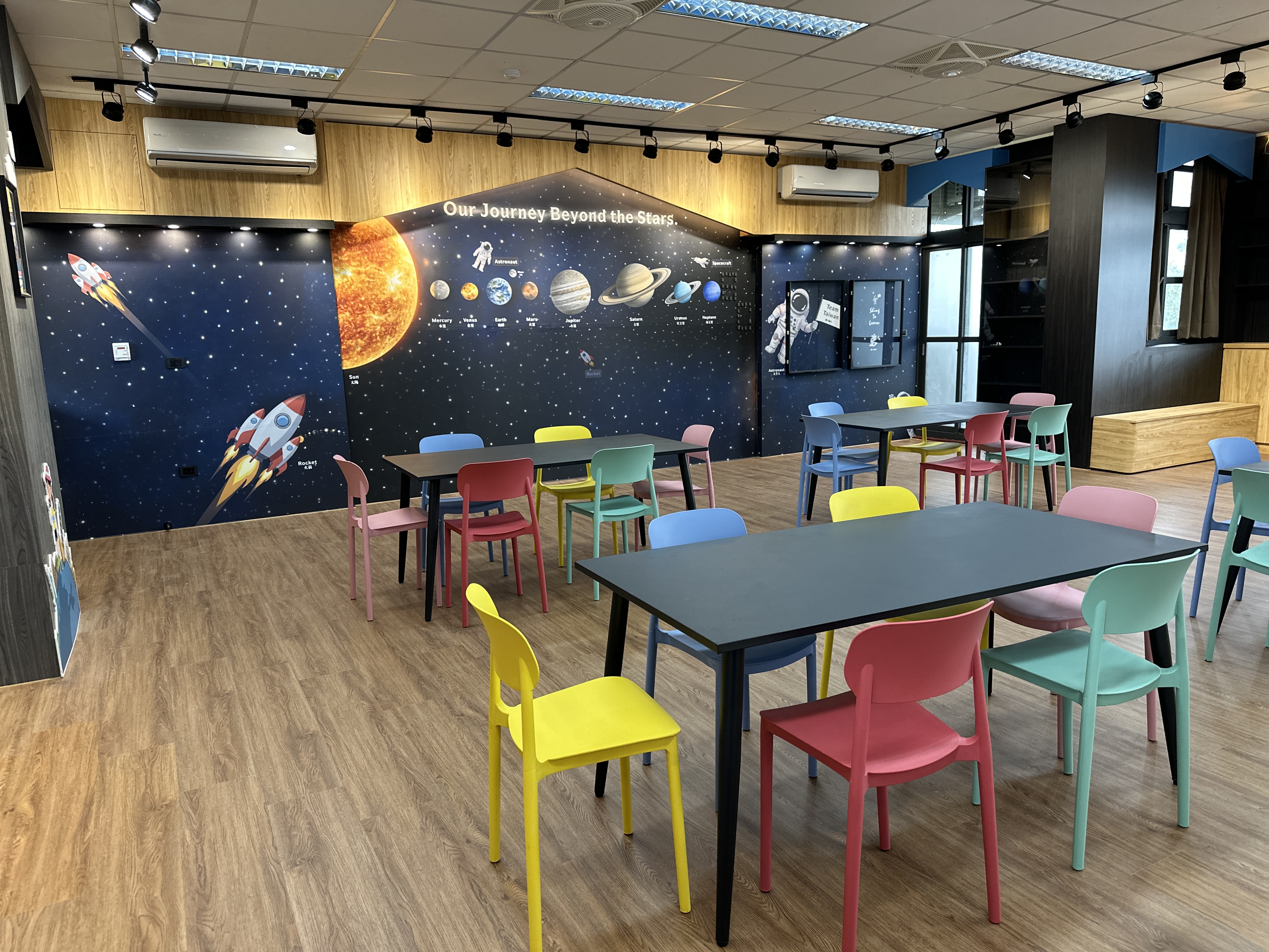 興中國中：雙語多元教室/商空+CIS主視覺系列整體設計 54