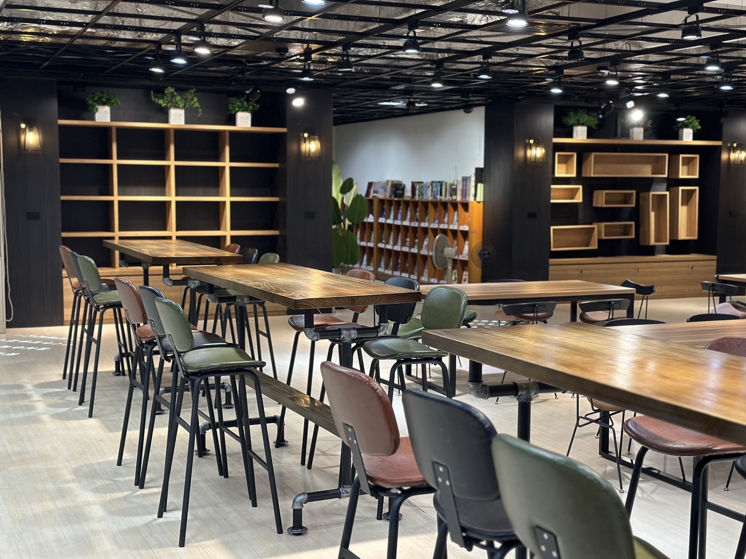 海山高中：圖書館一館 /商空+主視覺系列整體設計 47