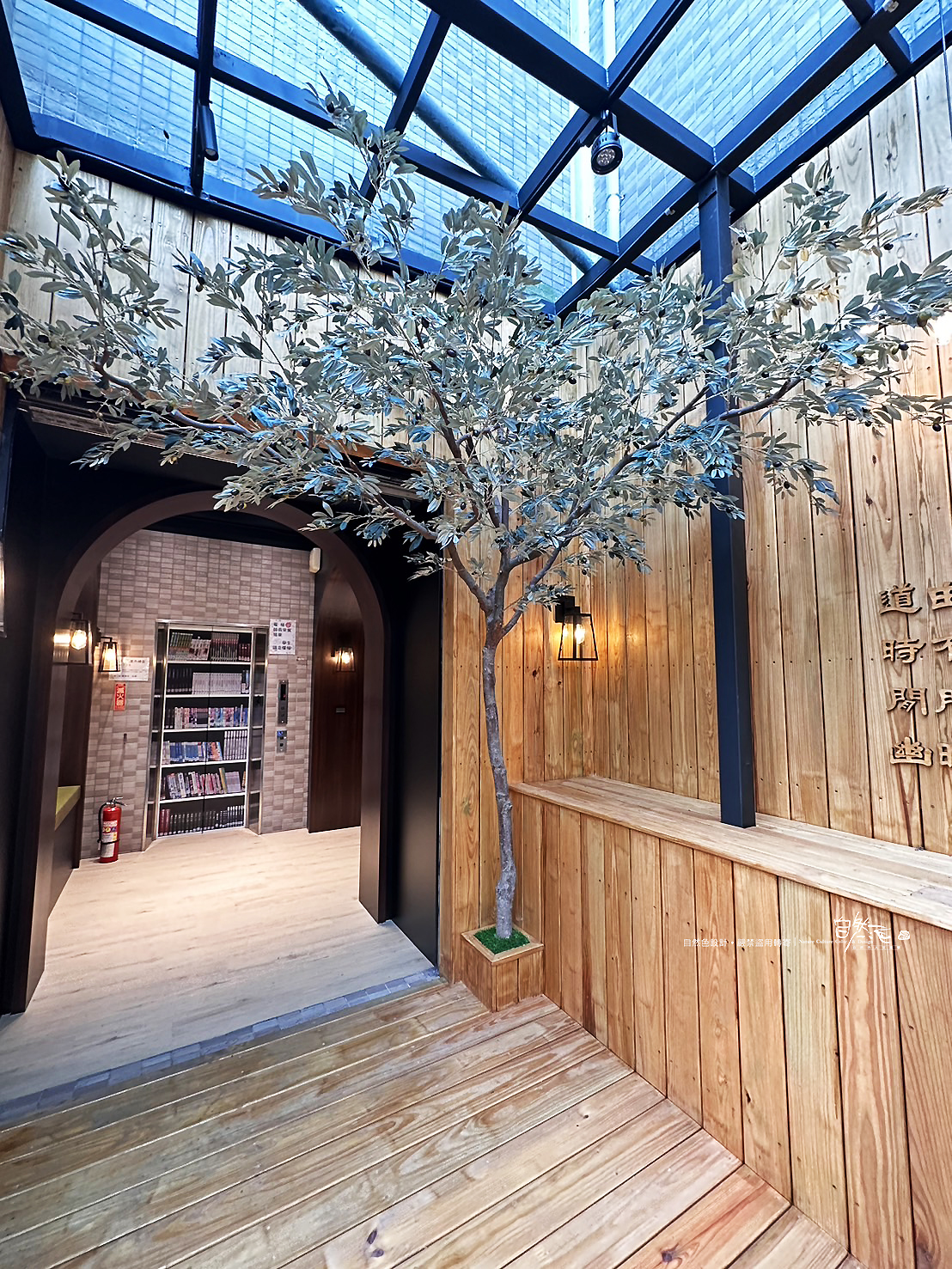 海山高中：圖書館二館 /商空+主視覺系列整體設計 9