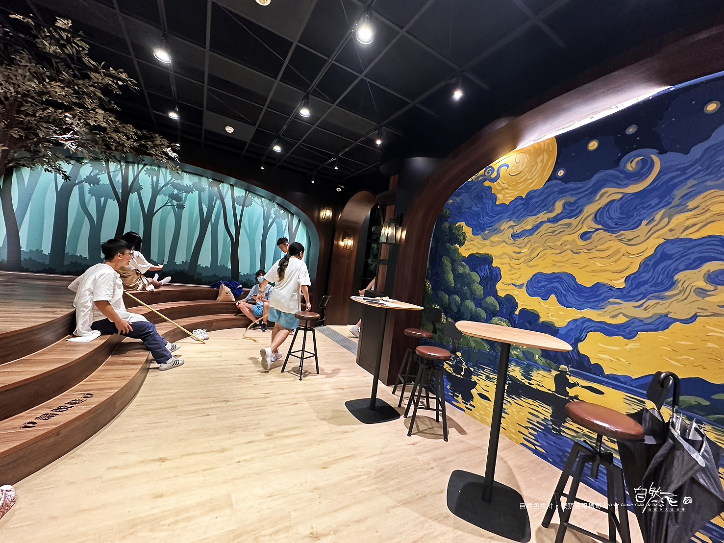海山高中：圖書館二館 /商空+主視覺系列整體設計 61