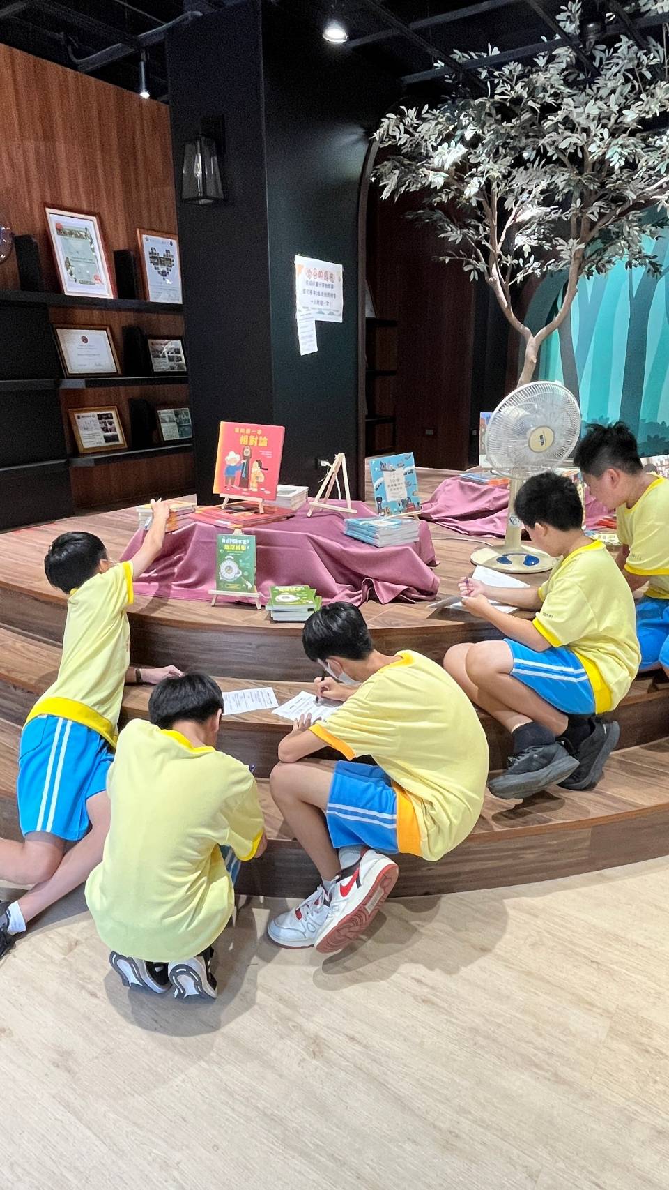 海山高中：圖書館二館 /商空+主視覺系列整體設計 88