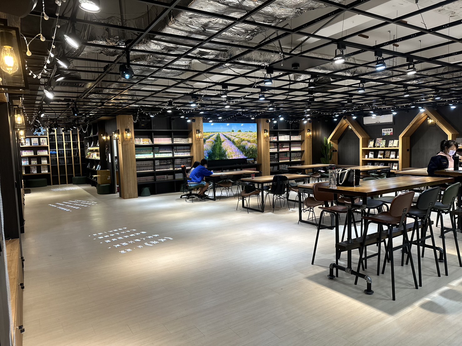 海山高中：圖書館一館 /商空+主視覺系列整體設計 23