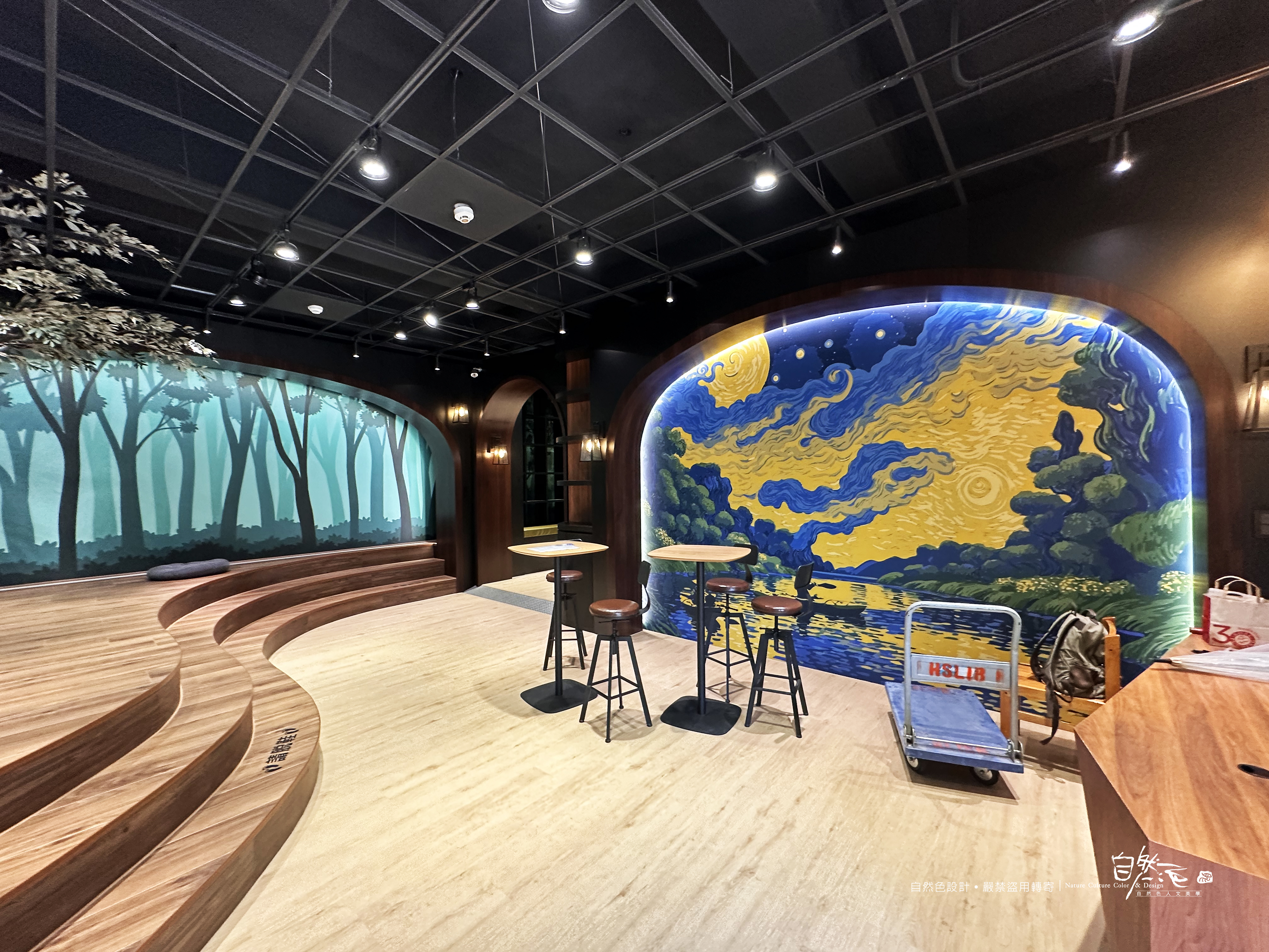 海山高中：圖書館二館 /商空+主視覺系列整體設計 47