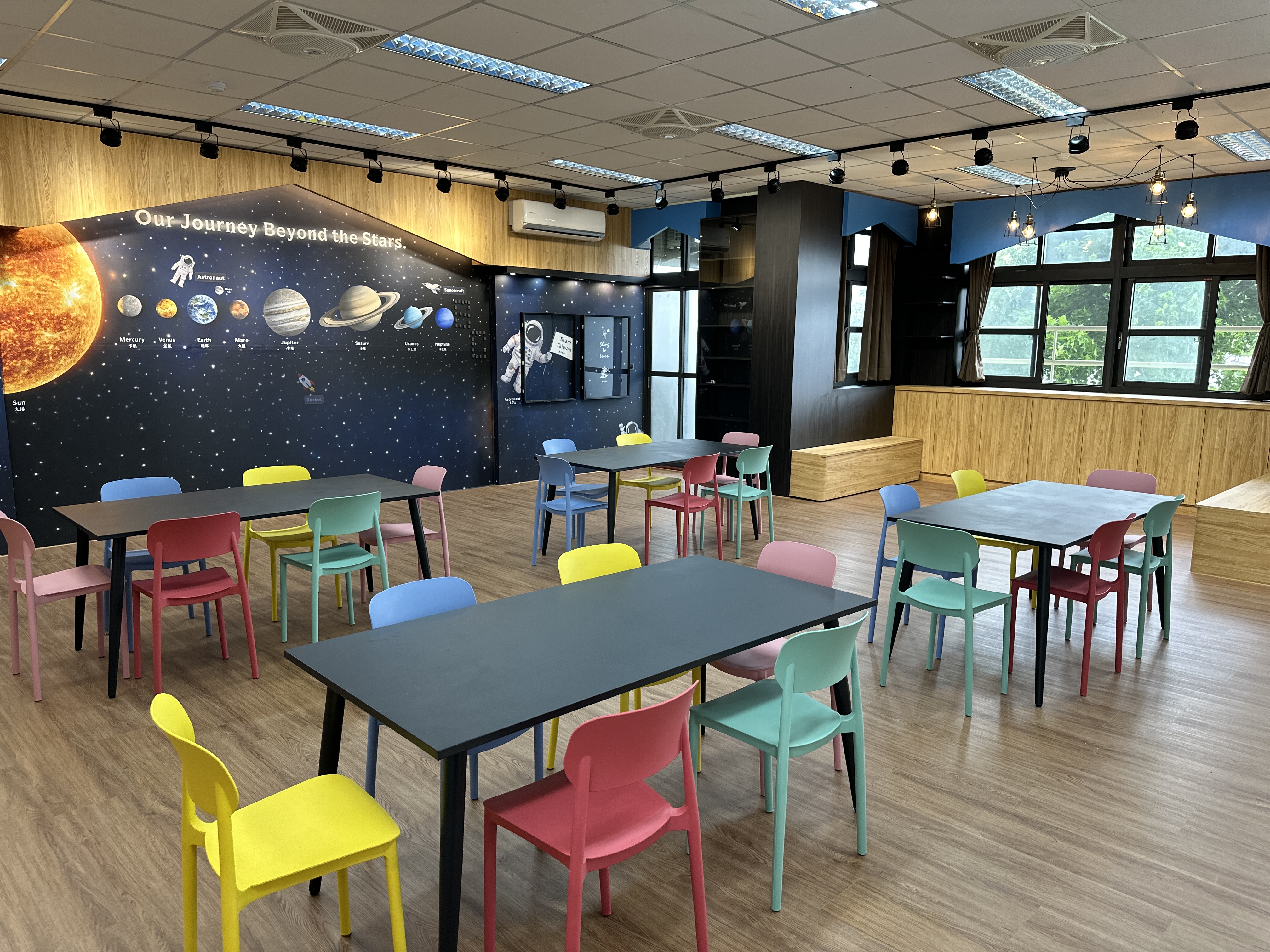 興中國中：雙語多元教室/商空+CIS主視覺系列整體設計 55