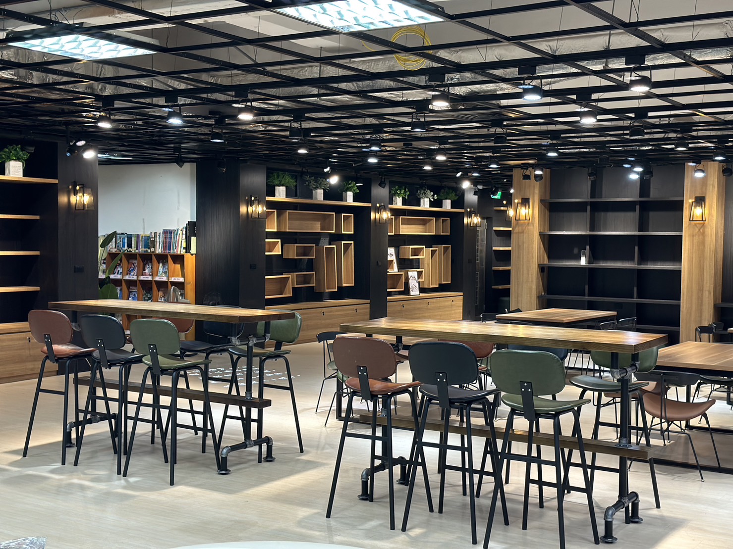 海山高中：圖書館一館 /商空+主視覺系列整體設計 40